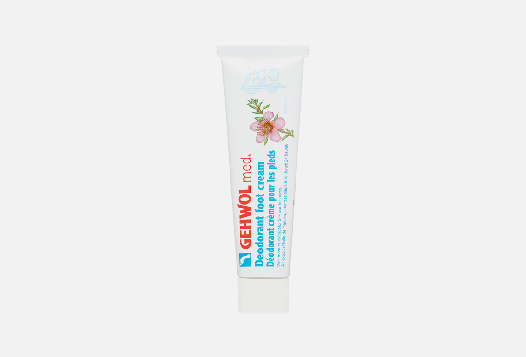 

Крем-дезодорант для ног GEHWOL, Deodorant foot cream 75 мл