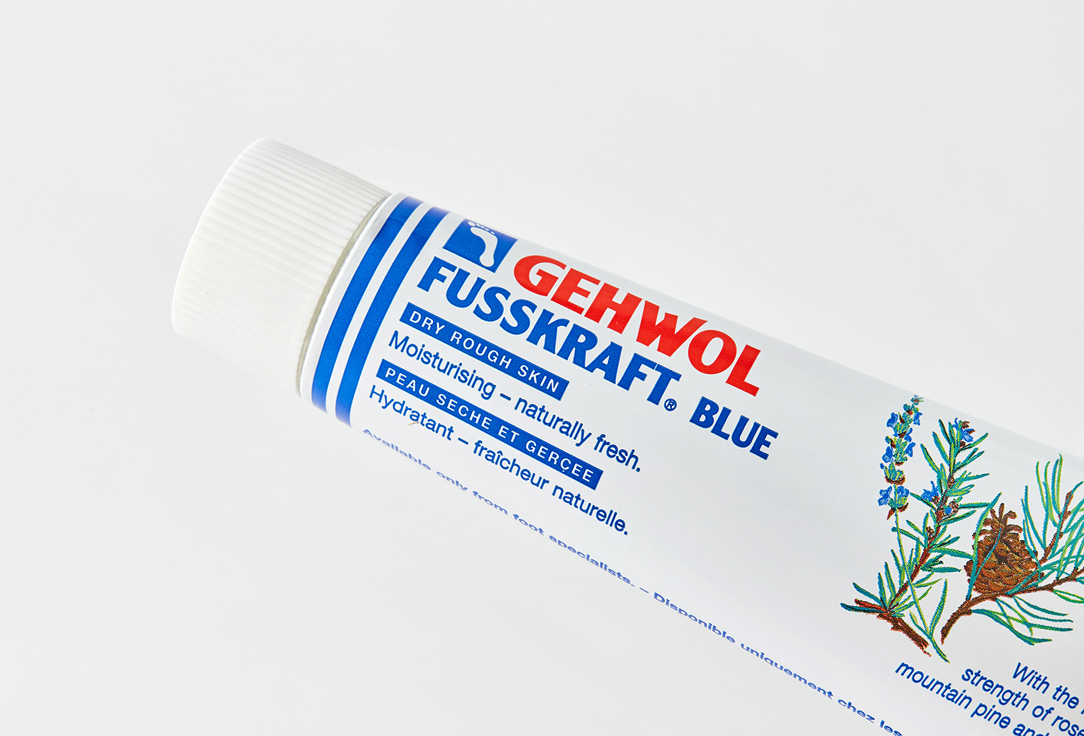 бальзам для ног Gehwol FUSSKRAFT blue 