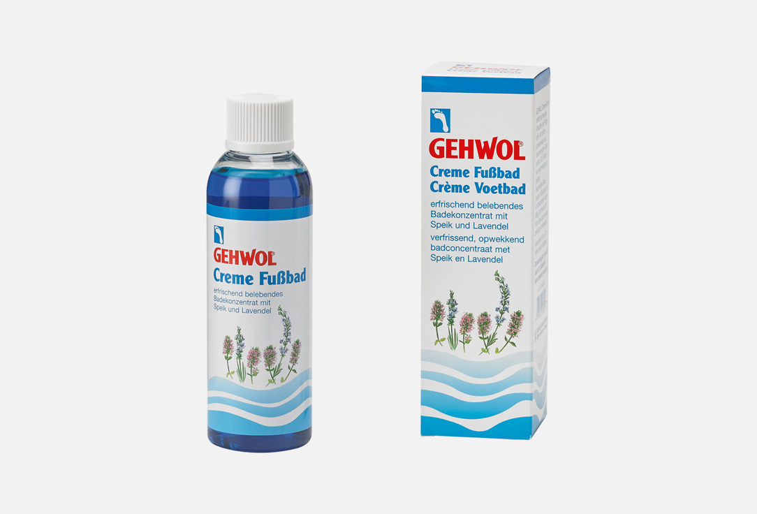 

Концентрат для ног GEHWOL, Cream Footbath 150 мл