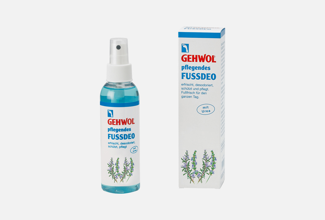 

Дезодорант для ног GEHWOL, Caring Footdeo 150 мл