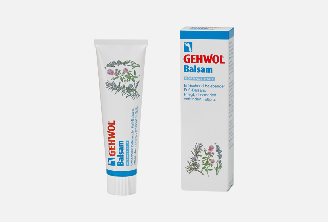 

Бальзам для ног GEHWOL, Balm normal skin 75 мл