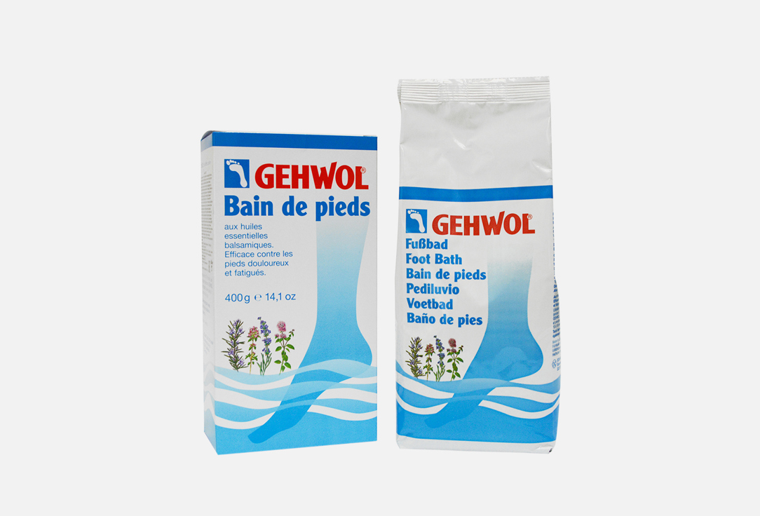 

Концентрат для ног GEHWOL, Foot Bath 400 г