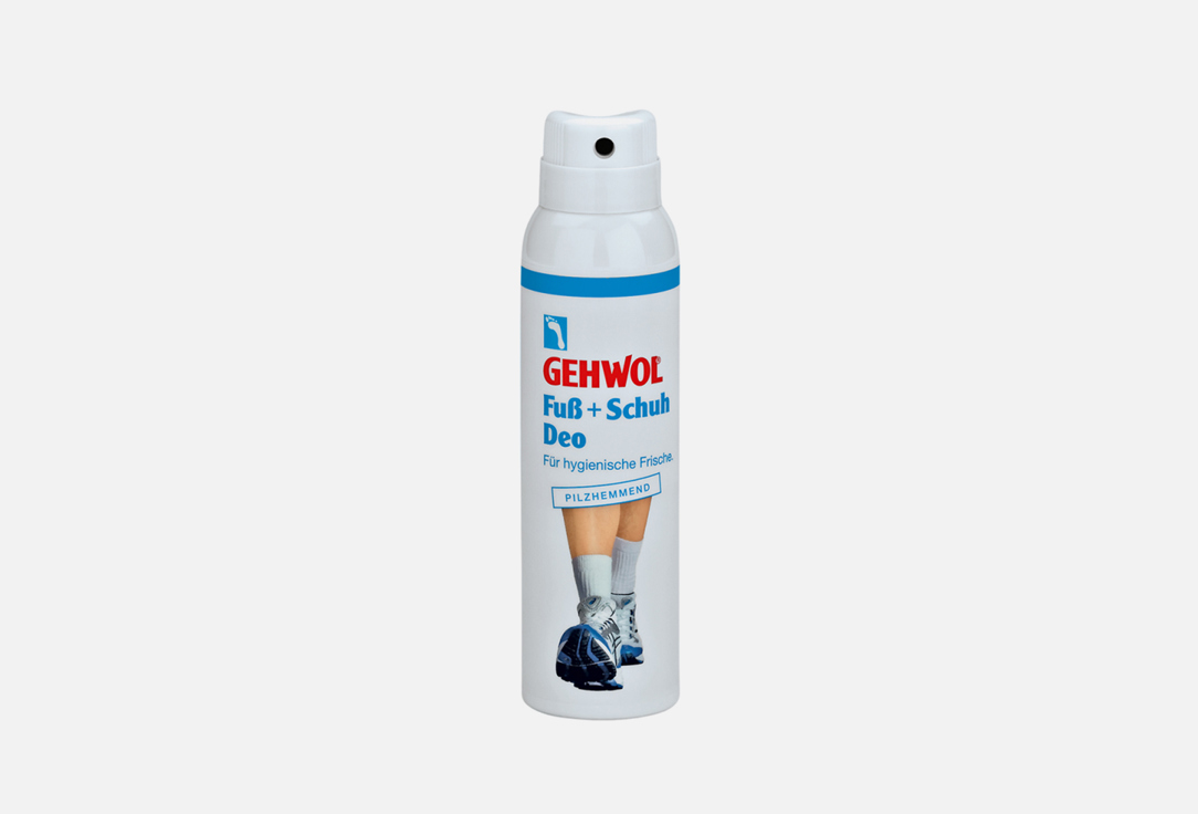 Дезодорант для ног GEHWOL Foot + Shoe Deodoran 150 мл дезодорант для ног активная свежесть 150мл