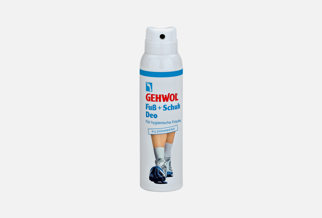 

Дезодорант для ног GEHWOL, Foot + Shoe Deodorant 150 мл