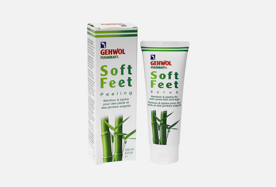 

Пилинг для ног GEHWOL, Soft Feet Scrub 125 мл