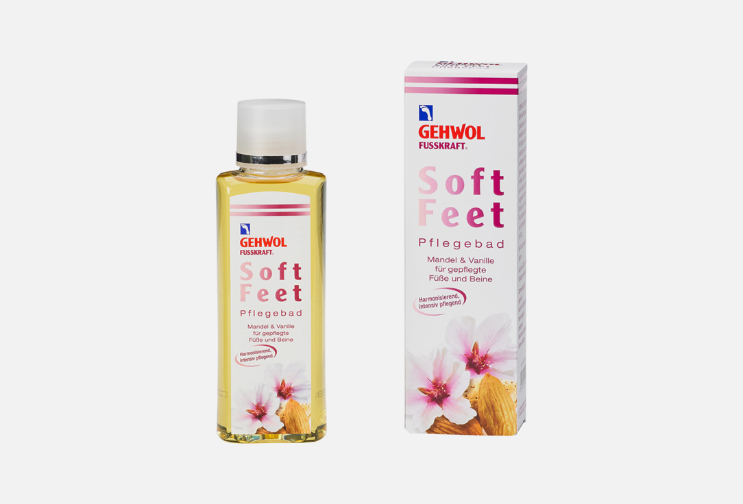 

Концентрат для ног GEHWOL, Soft Feet Nourishing Bath 200 мл