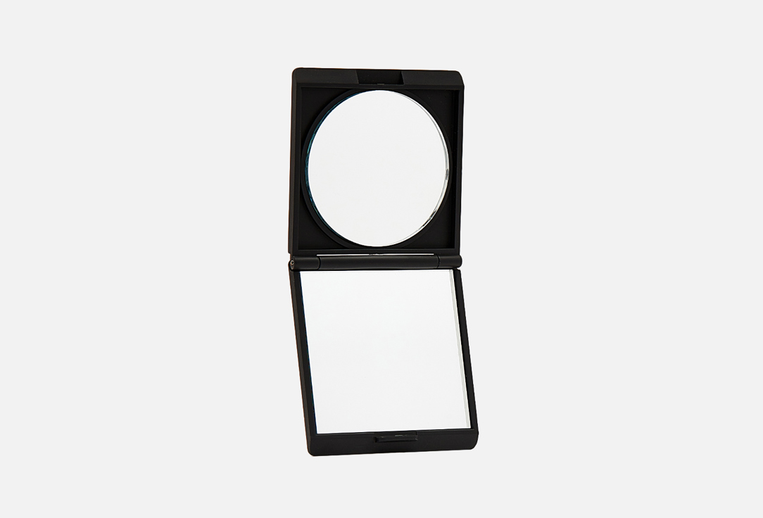 зеркало QVS 82-10-1731 компактное 1 шт qvs набор аксессуаров для макияжа 82 10 1697 5 шт черный коричневый розовый