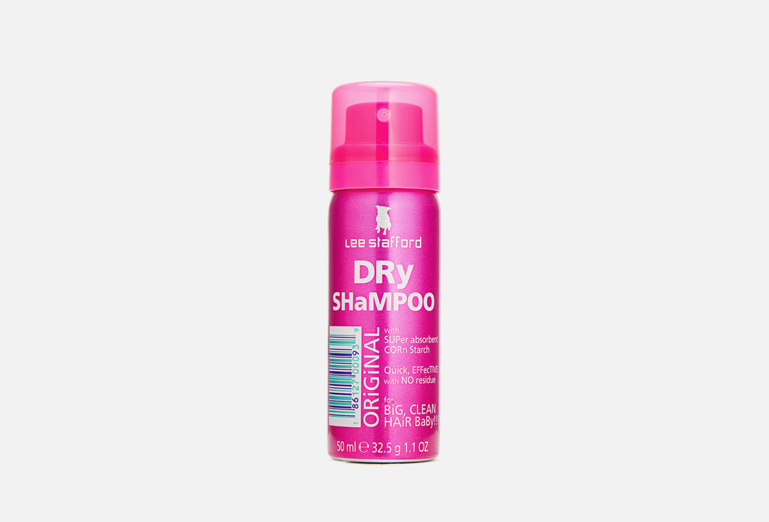 Сухой шампунь для волос LEE STAFFORD Dry Shampoo 50 мл сухой шампунь для волос oushen dry shampoo powder cloud mist