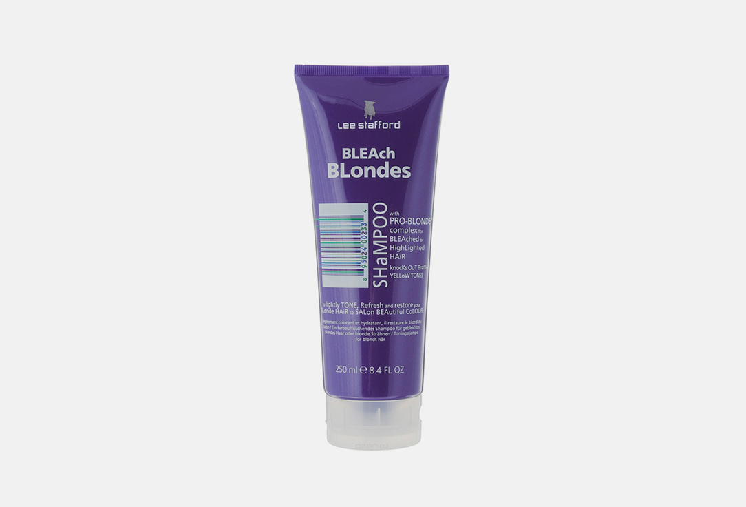 Шампунь для осветленных волос для сохранения цвета  Lee Stafford Bleach Blondas 