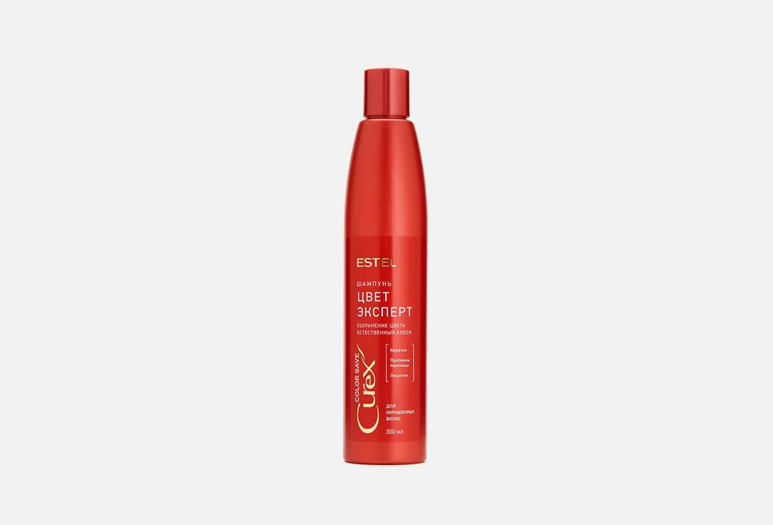 Шампунь Поддержание цвета для окрашенных волос ESTEL PROFESSIONAL CUREX COLOR SAVE 300 мл шампунь поддержание цвета для окрашенных волос estel curex color save 300 мл