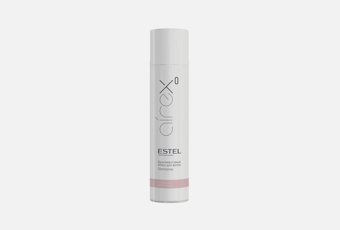 

Бриллиантовый блеск для волос ESTEL, AIREX Hair Brilliance Spray 300 мл