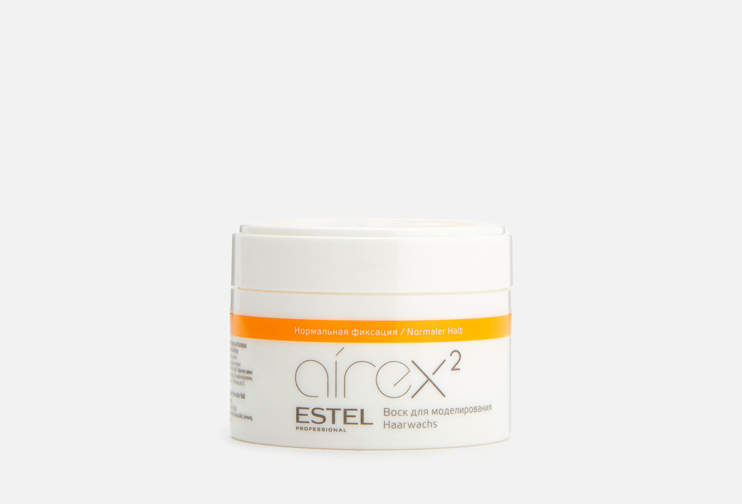 Воск для моделирования волос ESTEL PROFESSIONAL AIREX 75 мл воск для моделирования волос нормальная фиксация airex estel эстель 75мл