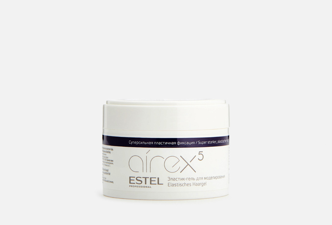 Гель-эластик для моделирования ESTEL PROFESSIONAL Airex 75 мл estel эластик гель для моделирования волос суперсильная пластичная фиксация airex 75 мл