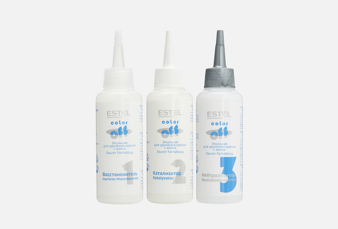 

Эмульсия для удаления стойких красок с волос ESTEL, COLOR OFF 1 шт