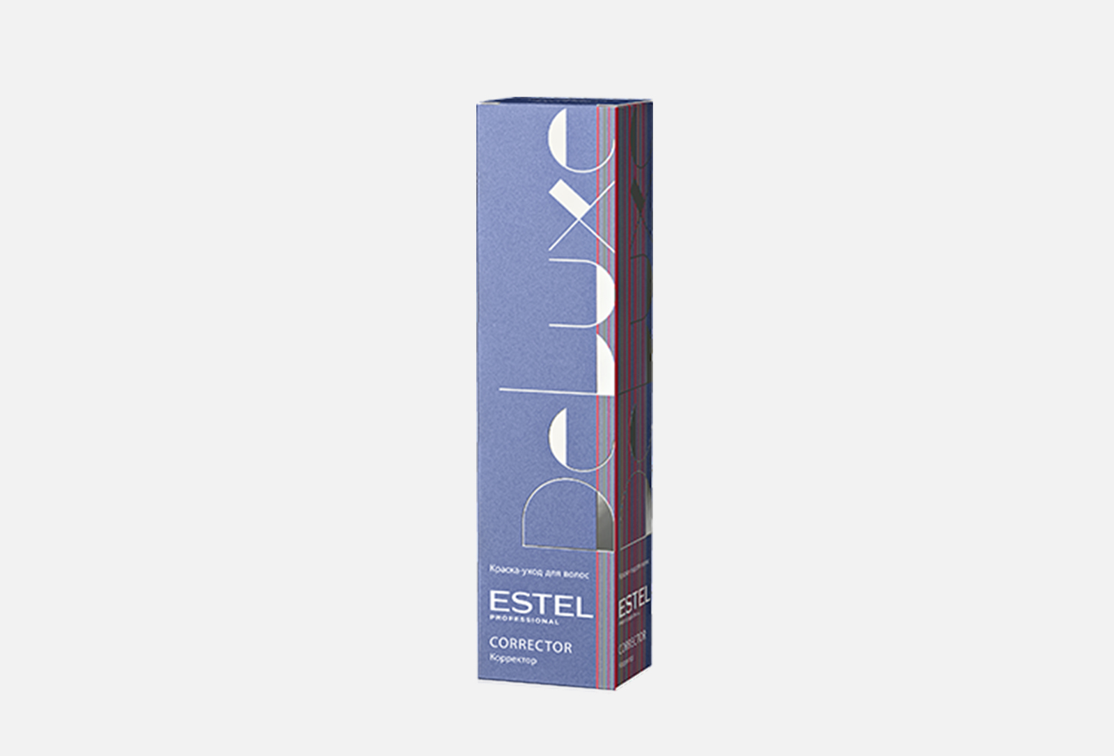 ESTEL Краска-корректор для волос DE LUXE 0/00N 60 мл — купить, цена в ...