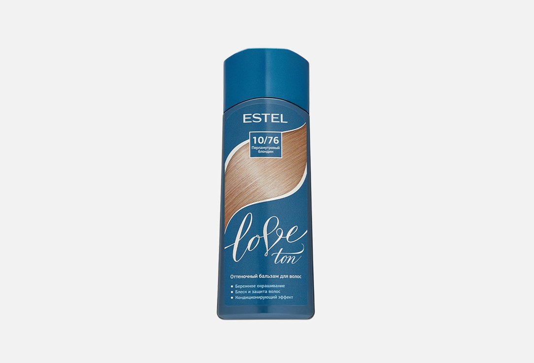 Оттеночный бальзам для волос ESTEL LOVE TON 10/76 Nacreous blonde 150 мл