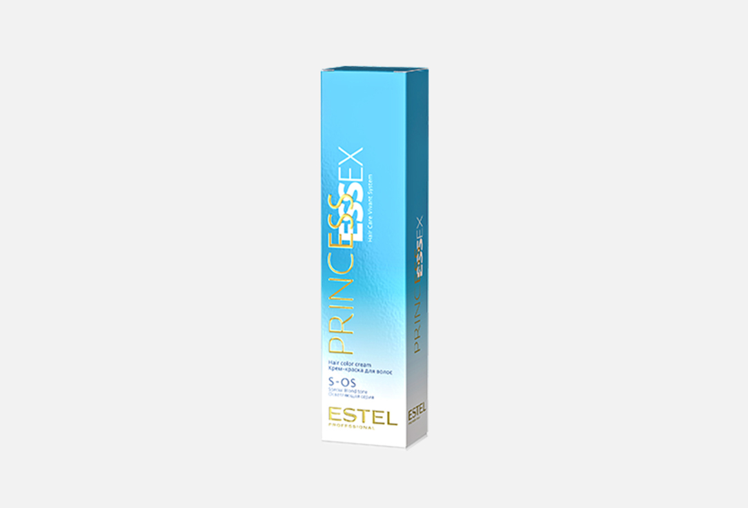 Крем-краска для волос специальная осветляющая серия ESTEL PROFESSIONAL PRINCESS ESSEX S-OS 60 мл