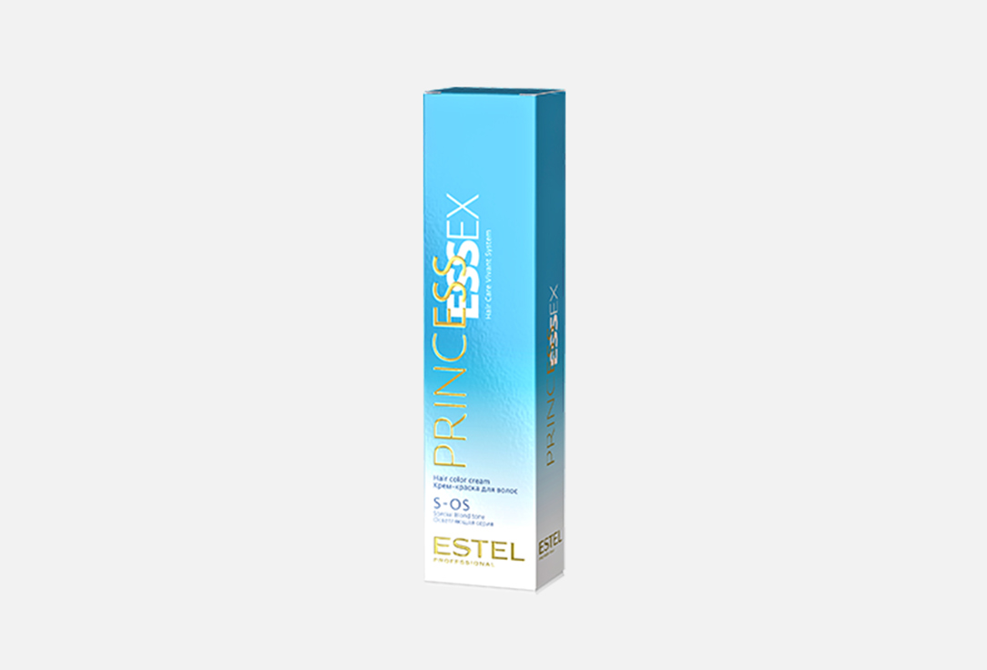 цена Крем-краска для волос специальная осветляющая серия ESTEL PROFESSIONAL PRINCESS ESSEX S-OS 60 мл