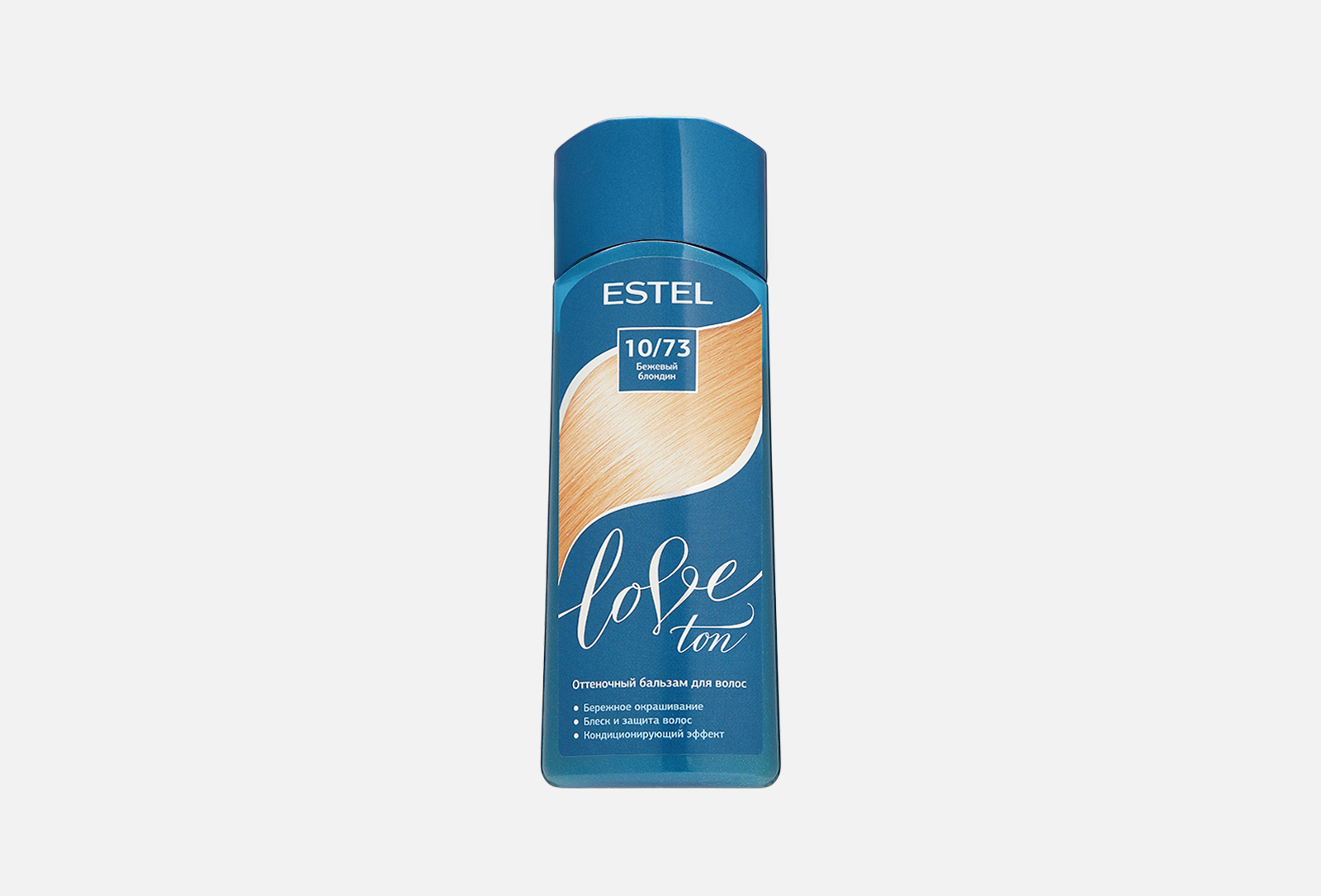 ESTEL Оттеночный бальзам для волос LOVE TON 10/73 Beige blonde 10/73 ...