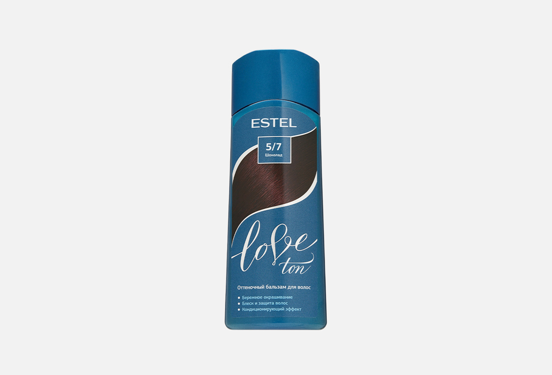 Изображение товара Оттеночный бальзам для волос ESTEL LOVE TON HAIR 5/7 Сhocolate 150 мл