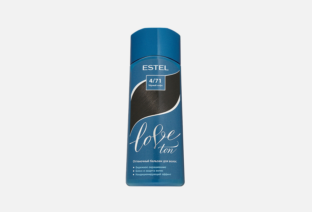 Изображение товара Оттеночный бальзам для волос ESTEL ESTEL LOVE TON 4/71 Black coffee