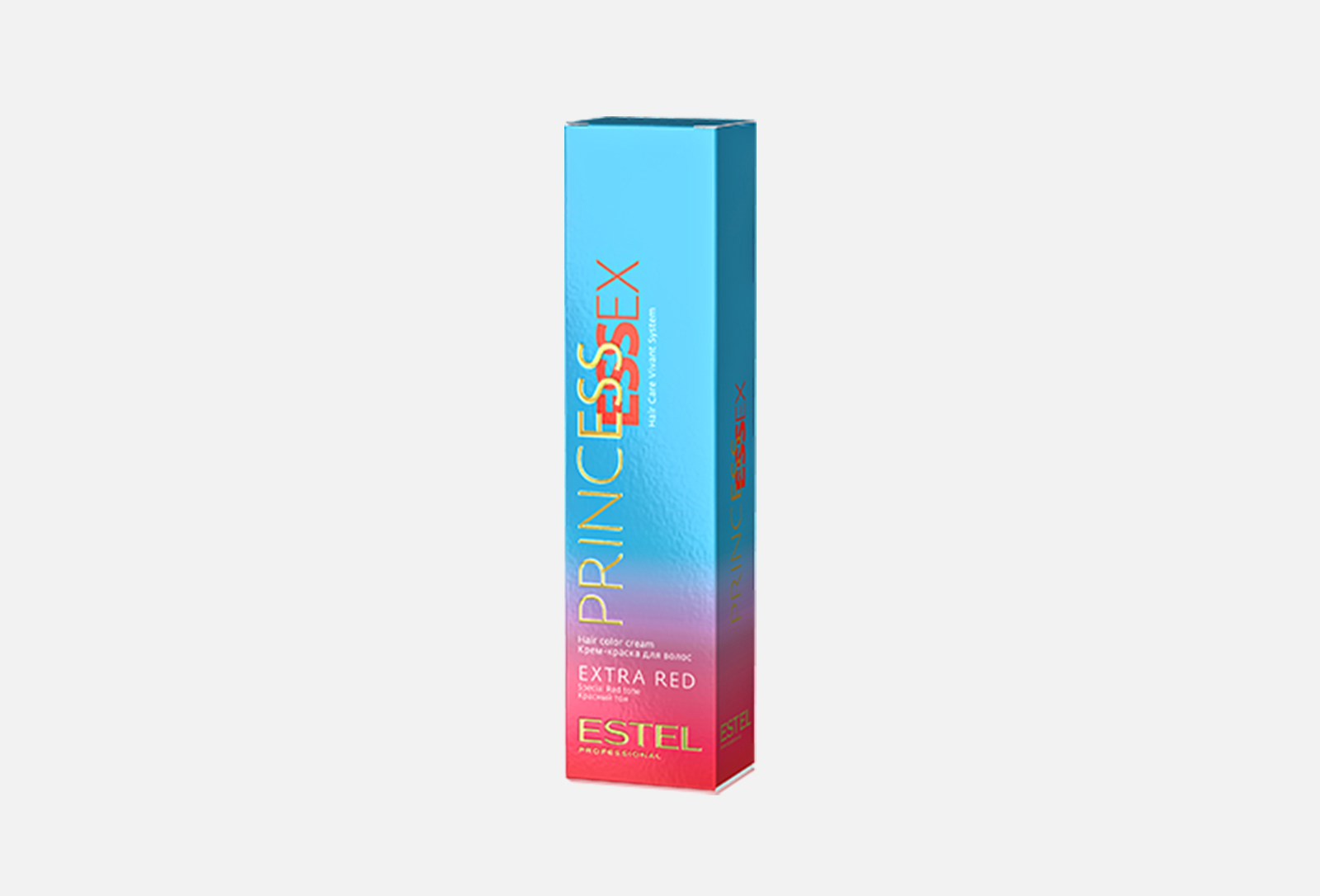 ESTEL Крем-краска для волос Princess essex extra red 88/45 60 мл ...