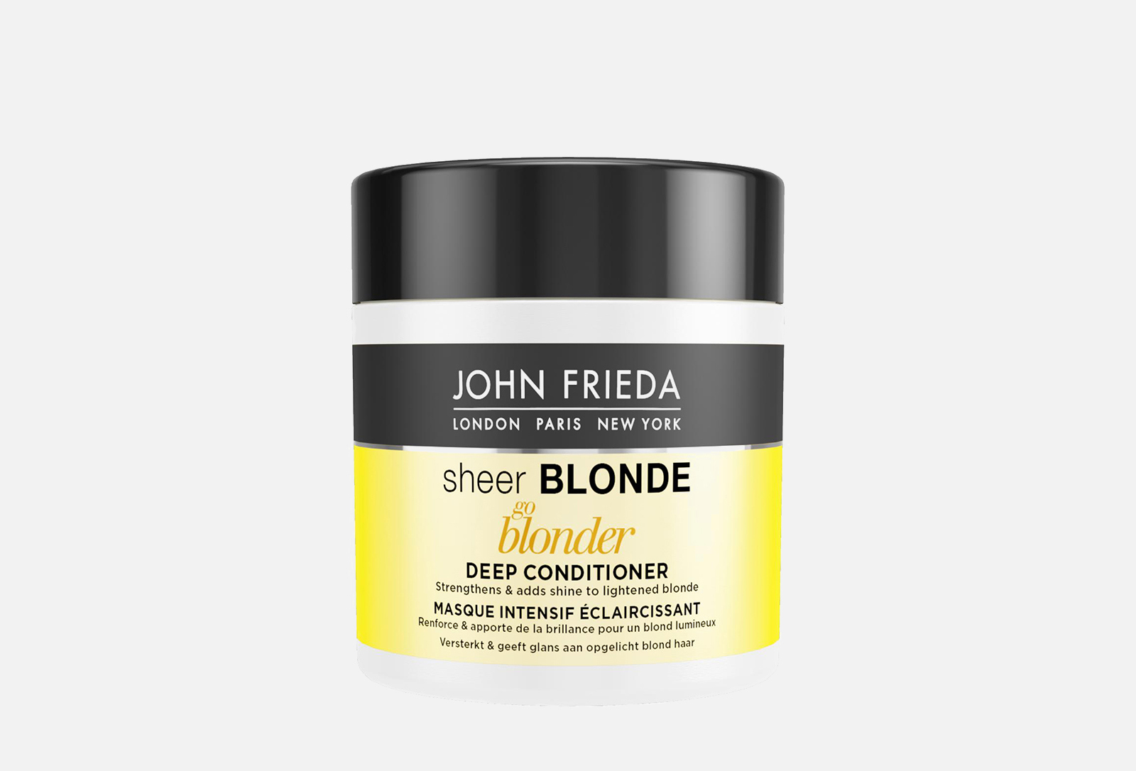 Лучшие маски для блондинок. John Frieda маска. Маска John Frieda to blonde. John Frieda Sheer blonde маска для светлых волос. John Frieda go blonder.