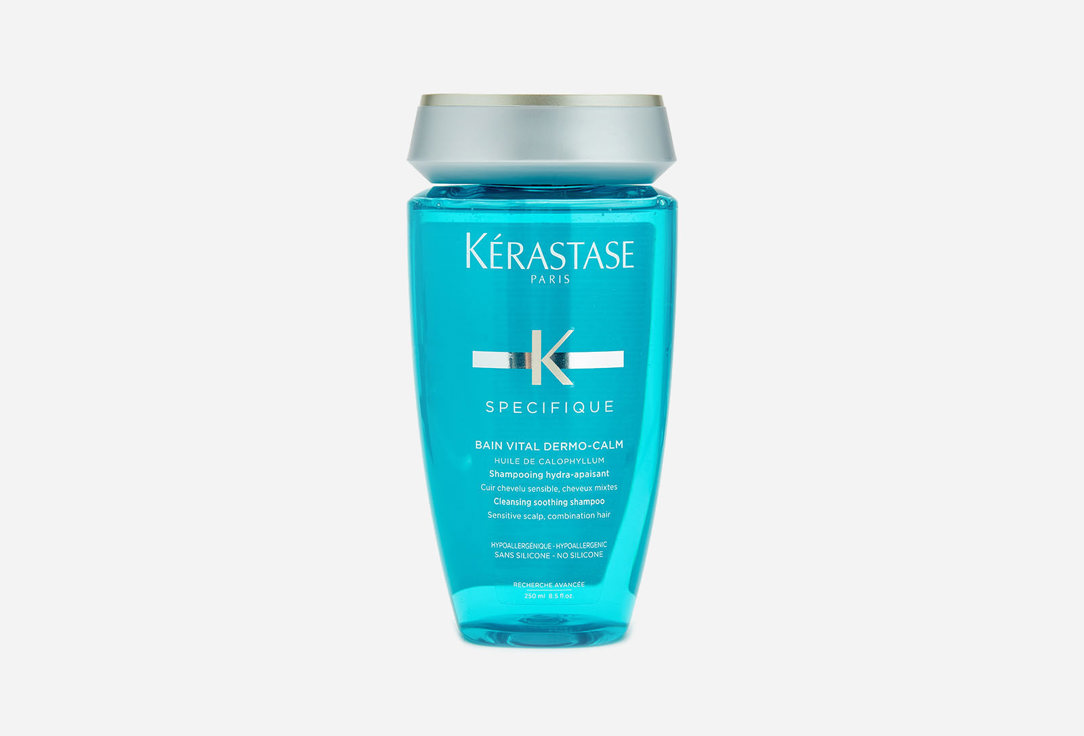 Шампунь для чувствительной кожи головы и нормальных волос KERASTASE Dermo-Calm 250 мл kerastase specifique bain vital dermo calm очищающий успокаивающий шампунь 500мл kérastase