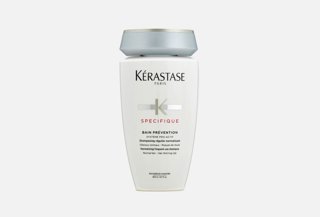 Шампунь при риске выпадения волос KERASTASE Prevention 250 мл kerastase шампунь specifique bain prevention 250 мл