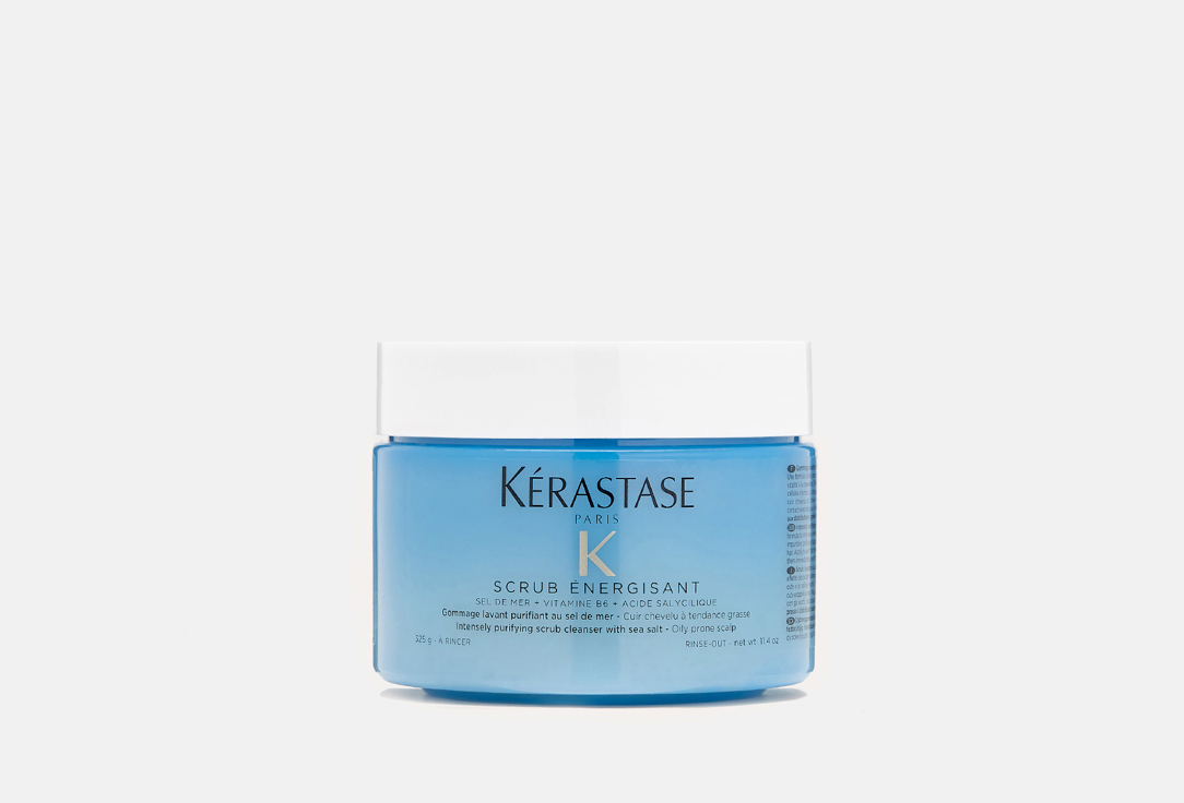 цена Скраб для склонной к жирности кожи головы KERASTASE Fusio-Scrub Energisant 325 г