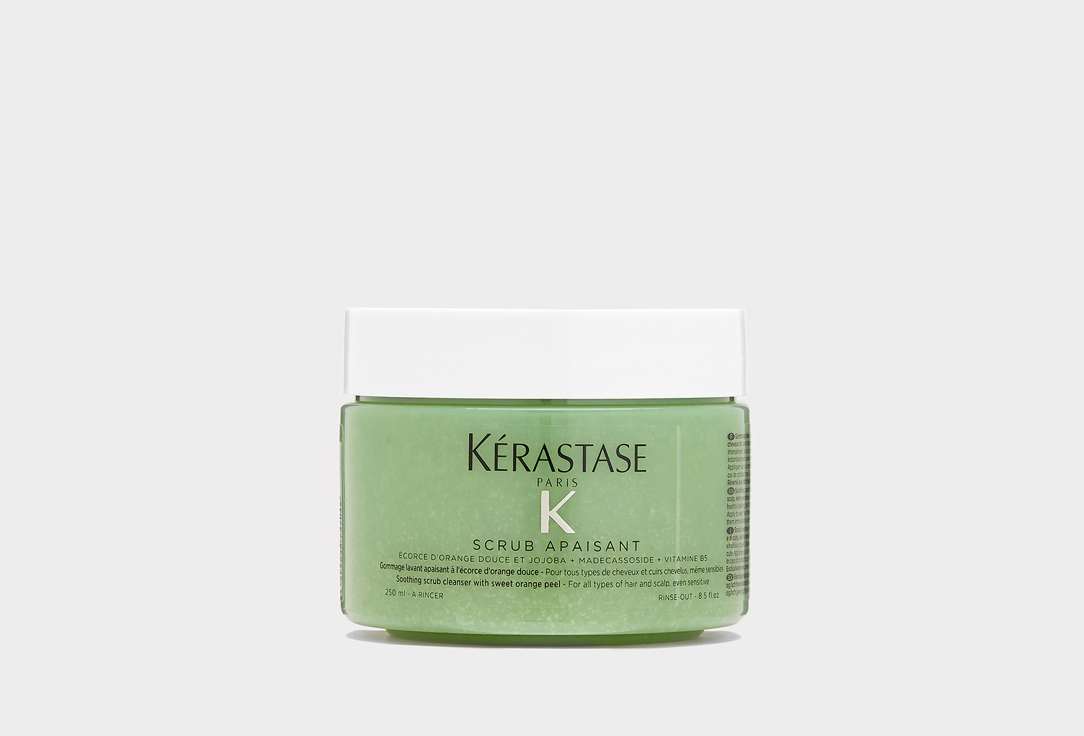 цена Скраб для чувствительной кожи головы KERASTASE Fusio-Scrub APAISANT 250 г