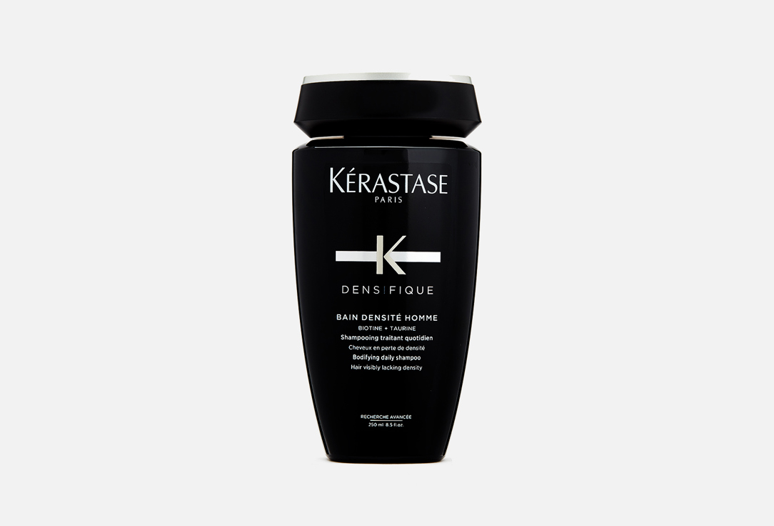Шампунь-ванна для мужчин уплотняющий KERASTASE Densité 250 мл шампунь для волос kerastase уплотняющий шампунь для тонких волос kerastase densifique bain densite