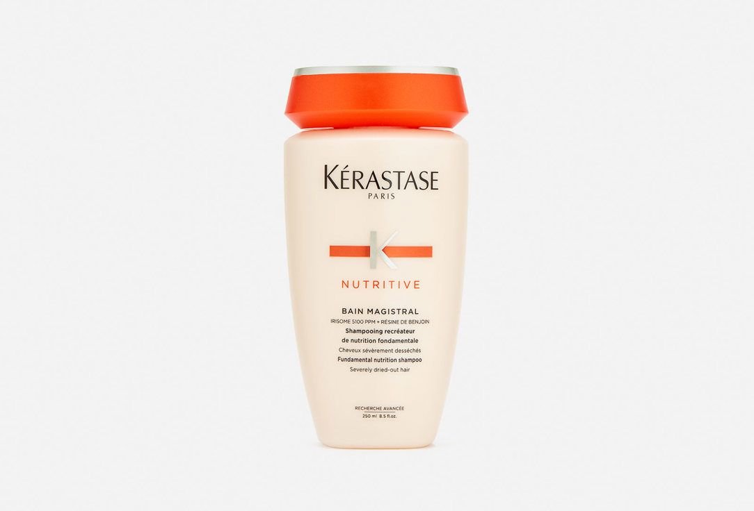 Питающий шампунь для сухих волос KERASTASE Magistral 250 мл kerastase nutritive vital молочко для сухих волос 200 мл