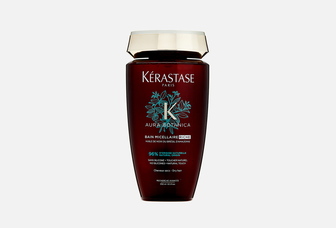 Шампунь для сухих и ослабленных волос KERASTASE Aura Botanica 250 мл kerastase aura botanica крем для кудрей 150 мл