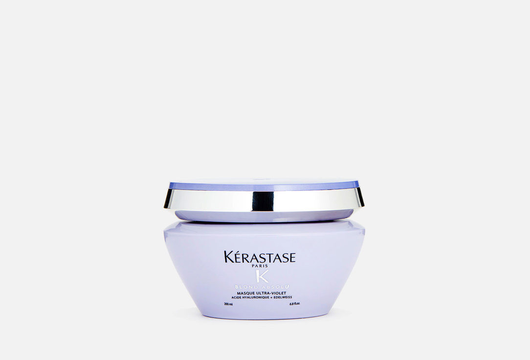 Питательная маска с фиолетовым пигментом KERASTASE BLOND ABSOLU Ultra-Violet 200 мл