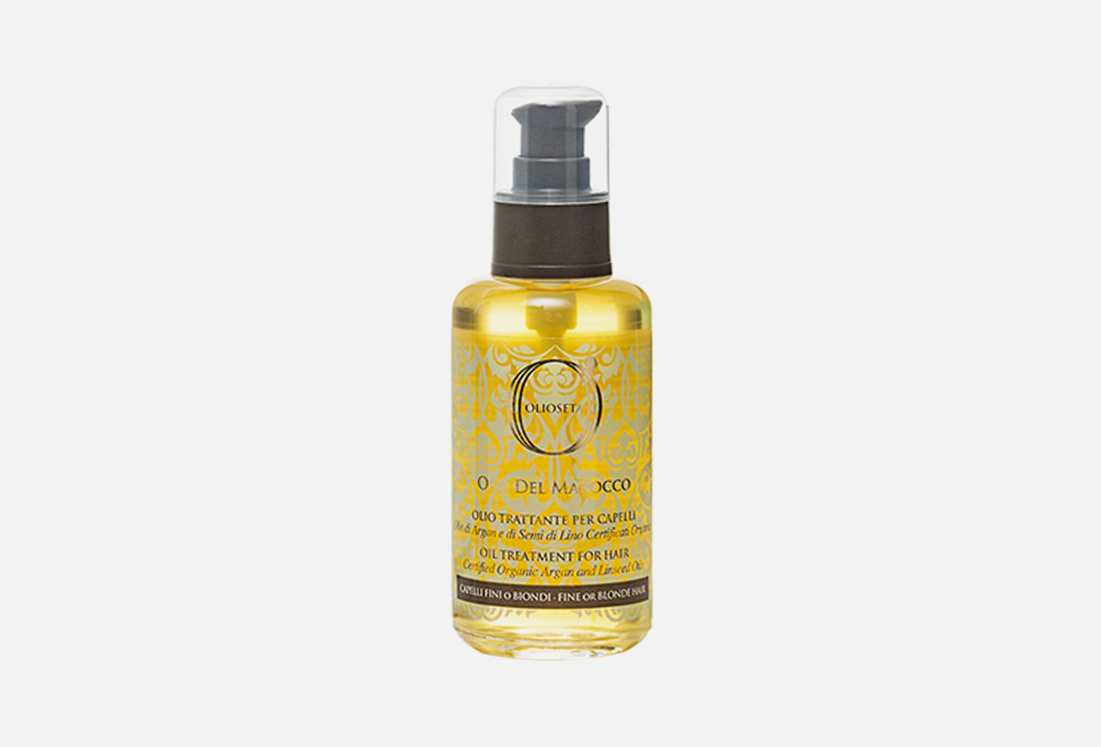 Barex Масло для осветленных волос Oil Treatment for Fine or Blonde Hair ...