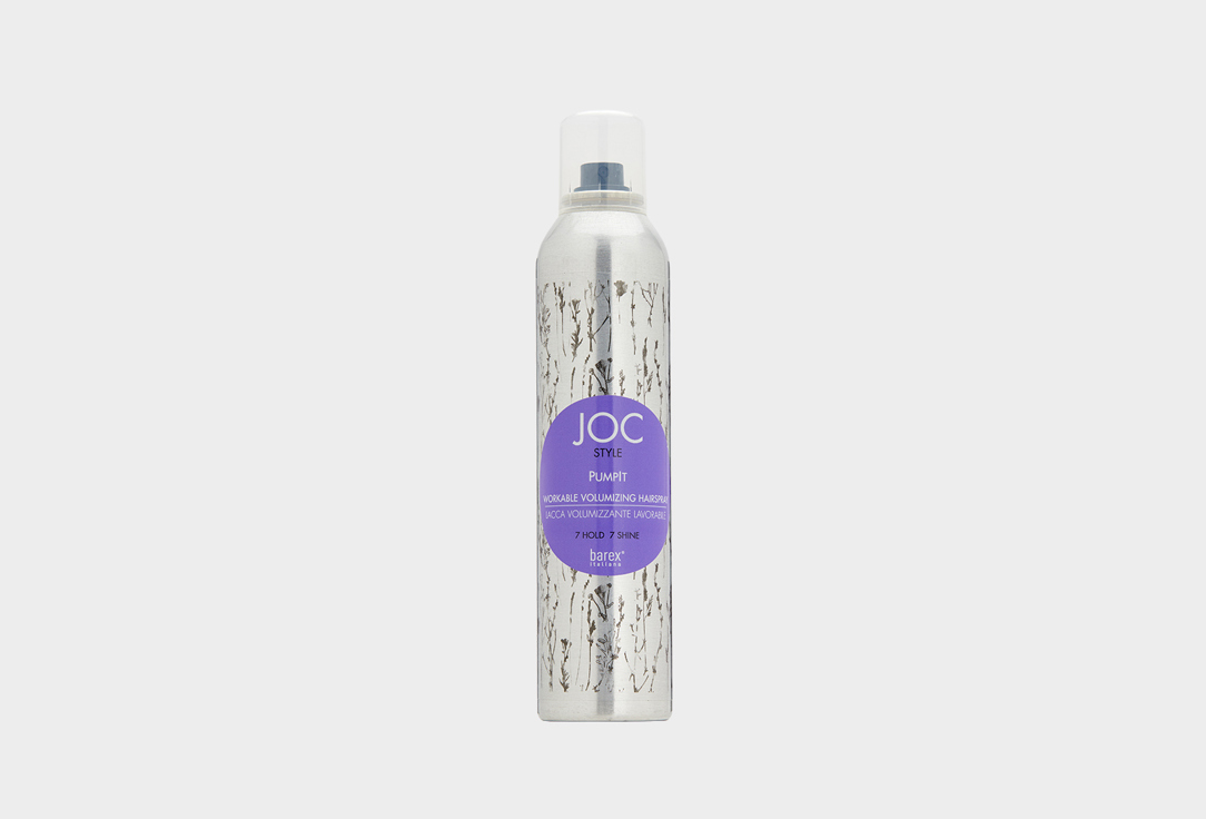 

Лак для придания объема волосам BAREX, Linseed and Winged Kelp 300 мл