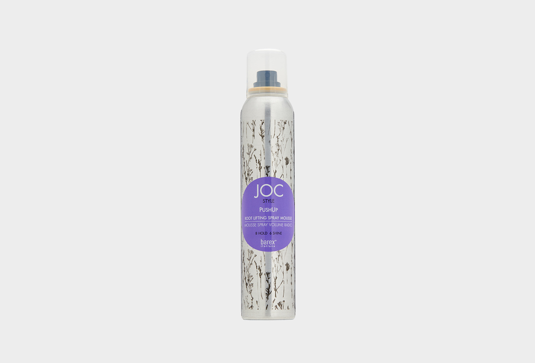 Мусс-спрей для прикорневого объема волос Barex Root Lifting Spray Mousse 