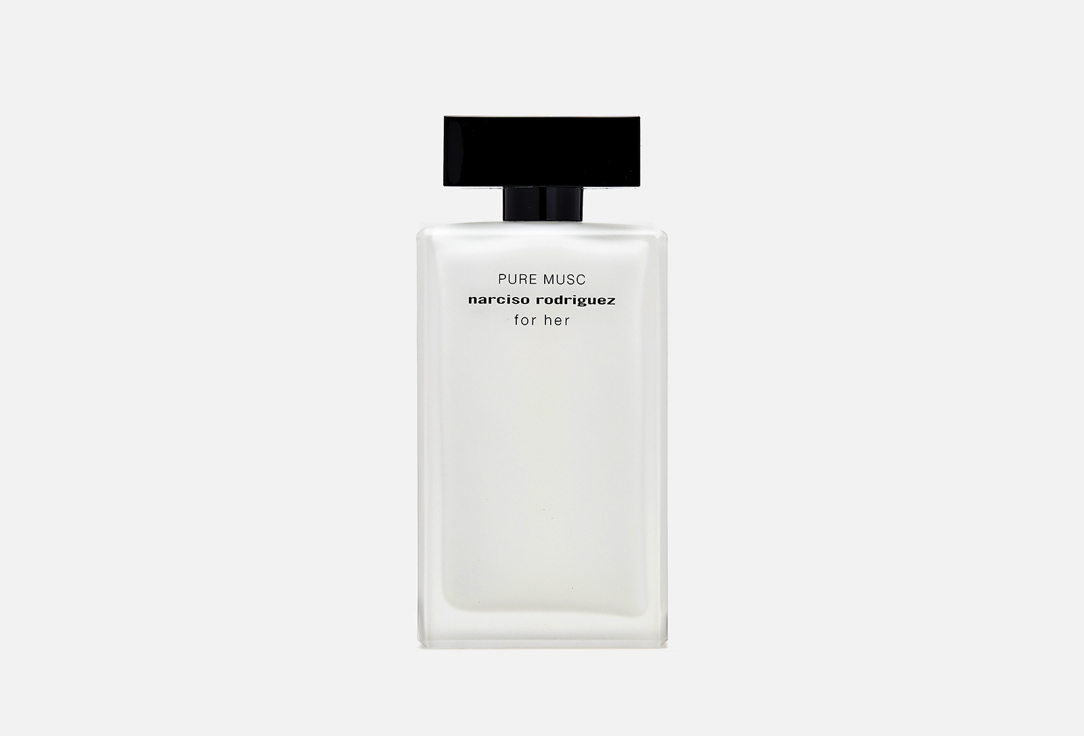 Парфюмерная вода NARCISO RODRIGUEZ For her PURE MUSC 100 мл narciso rodriguez парфюмерная вода narciso ambree 90 мл
