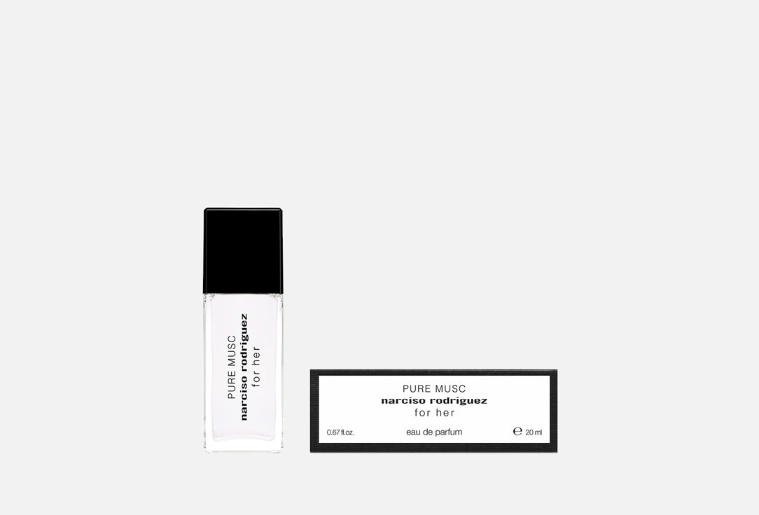 Парфюмерная вода Narciso Rodriguez FOR HER PURE MUSC MINI 