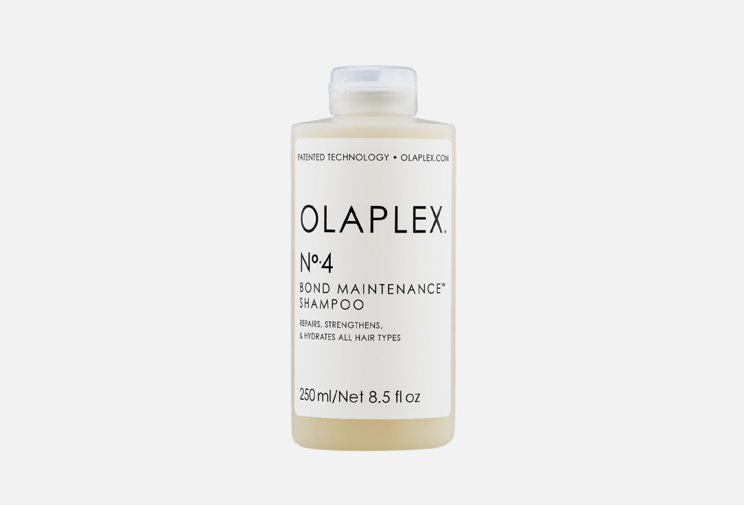 Шампунь No.4 Система защиты волос OLAPLEX No.4 Bond Maintenance Shampoo 250 мл шампунь для волос olaplex шампунь система защиты волос no 4 bond maintenance shampoo
