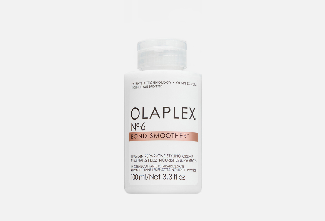 Несмываемый крем OLAPLEX No.6 Bond Smoother 100 мл olaplex no 6 bond smoother 2602