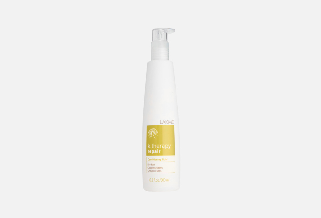 

Флюид восстанавливающий для сухих волос LAKME, Repair Conditioning Fluid Dry Hair 300 мл