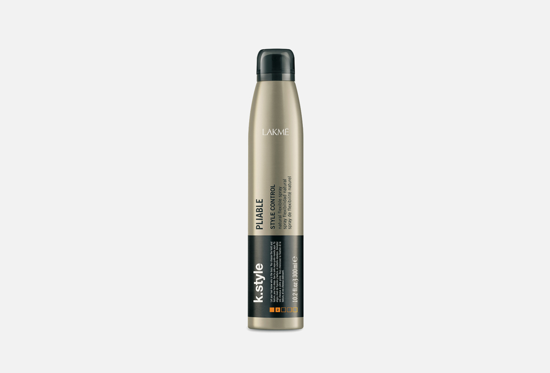Спрей для укладки волос эластичной фиксации Lakme Pliable Natural Flexible Spray 