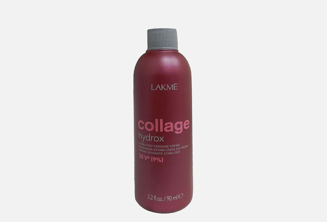 крем-окислитель стабилизированный  Lakme Collage Hydrox Stabilized Peroxide Crème 30Vol (9%) 