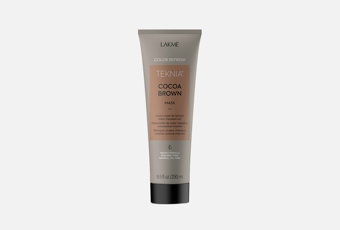Маска для обновления цвета коричневых оттенков волос Lakme COLOR REFRESH COCOA BROWN MASK 