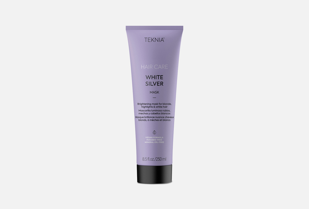 Изображение товара Тонирующая маска для волос Lakme WHITE SILVER MASK 250 мл