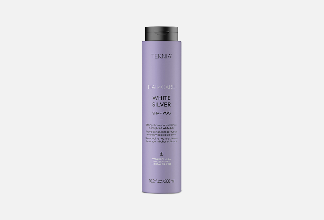 Изображение товара Тонирующий шампунь для волос Lakme WHITE SILVER SHAMPOO