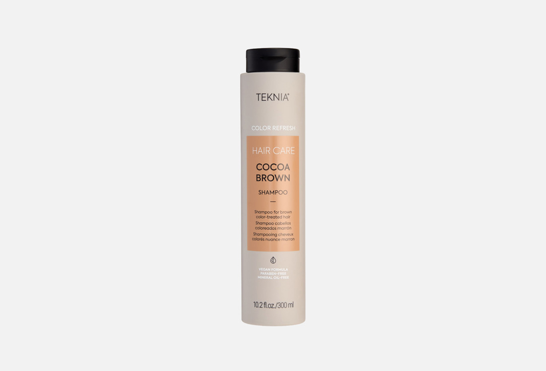 

Шампунь для обновления цвета коричневых оттенков волос LAKME, COLOR REFRESH COCOA BROWN SHAMPOO 300 мл