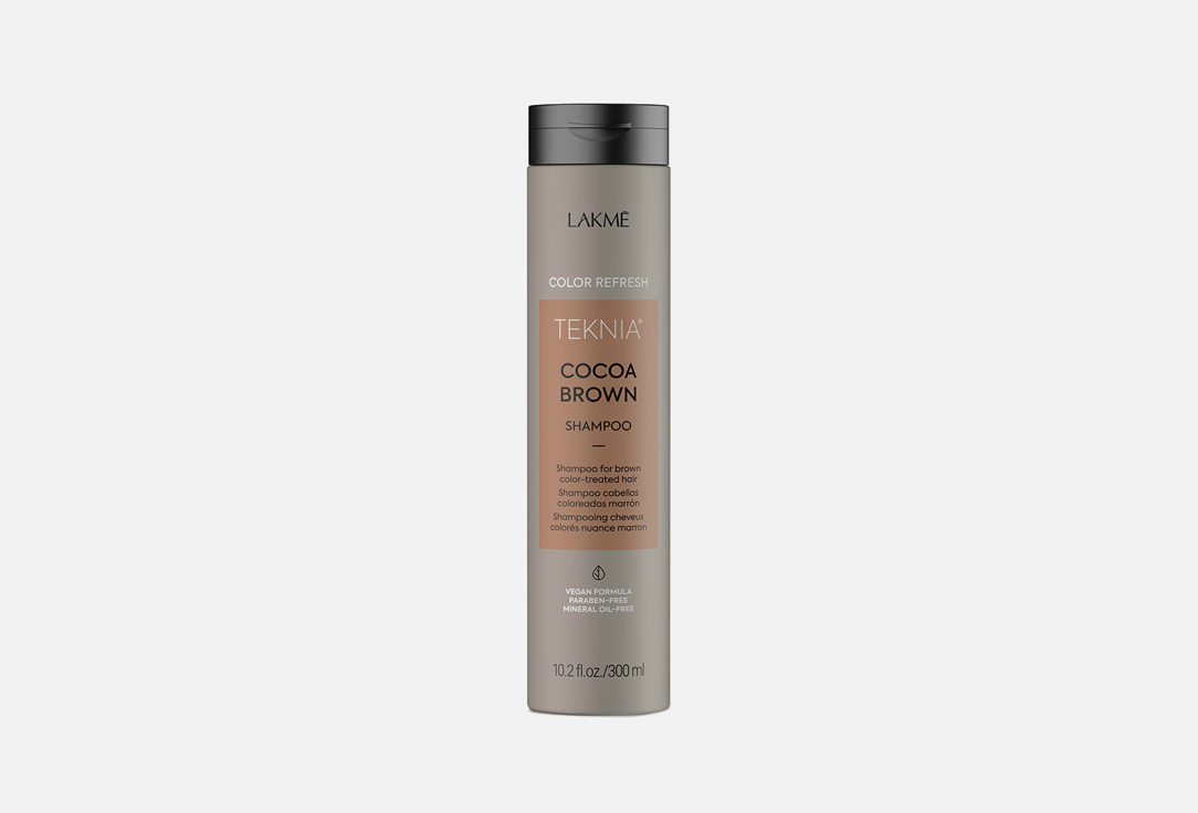 Шампунь для обновления цвета коричневых оттенков волос Lakme COLOR REFRESH COCOA BROWN SHAMPOO 